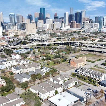 3Br/3.5Ba Three Story East Downtown Townhouse With View Vila Houston Exterior foto