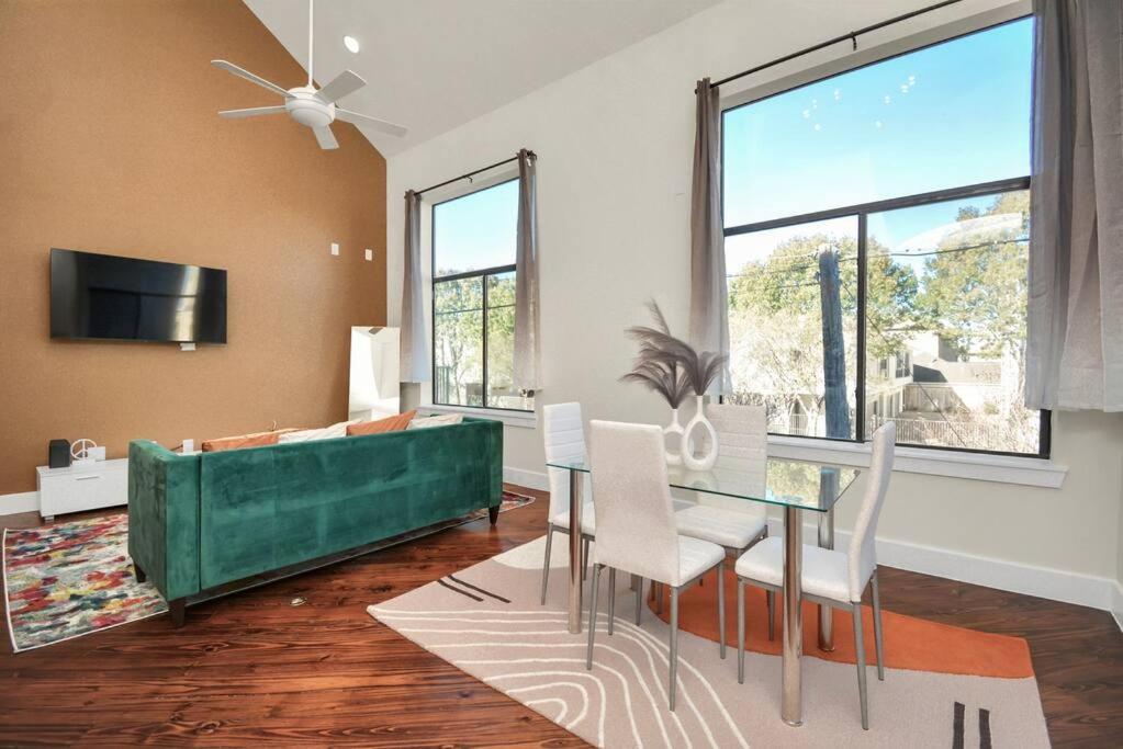 3Br/3.5Ba Three Story East Downtown Townhouse With View Vila Houston Exterior foto