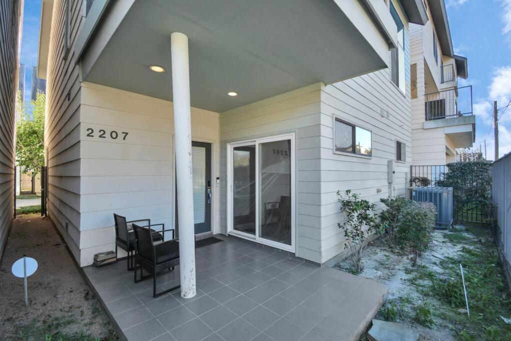 3Br/3.5Ba Three Story East Downtown Townhouse With View Vila Houston Exterior foto