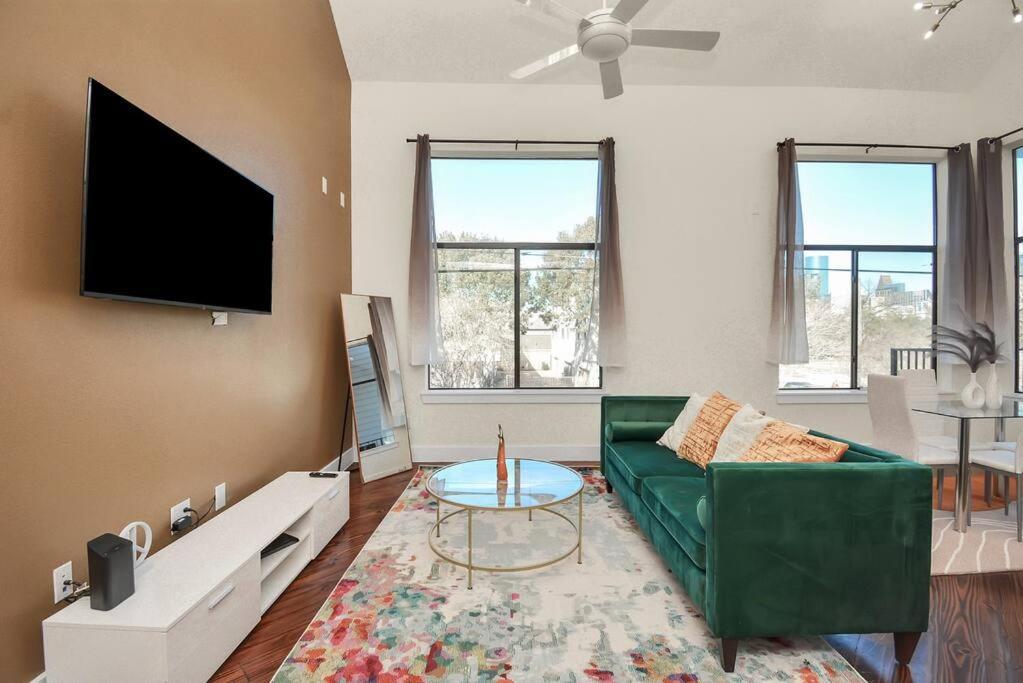 3Br/3.5Ba Three Story East Downtown Townhouse With View Vila Houston Exterior foto