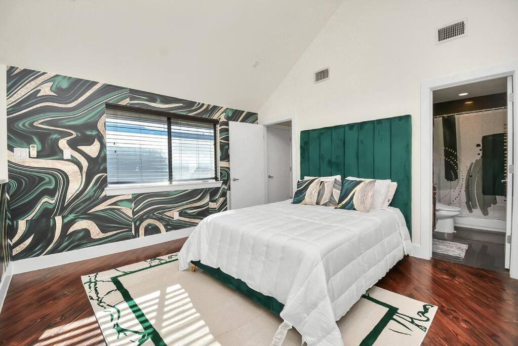 3Br/3.5Ba Three Story East Downtown Townhouse With View Vila Houston Exterior foto