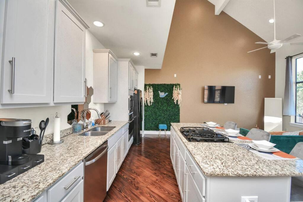 3Br/3.5Ba Three Story East Downtown Townhouse With View Vila Houston Exterior foto