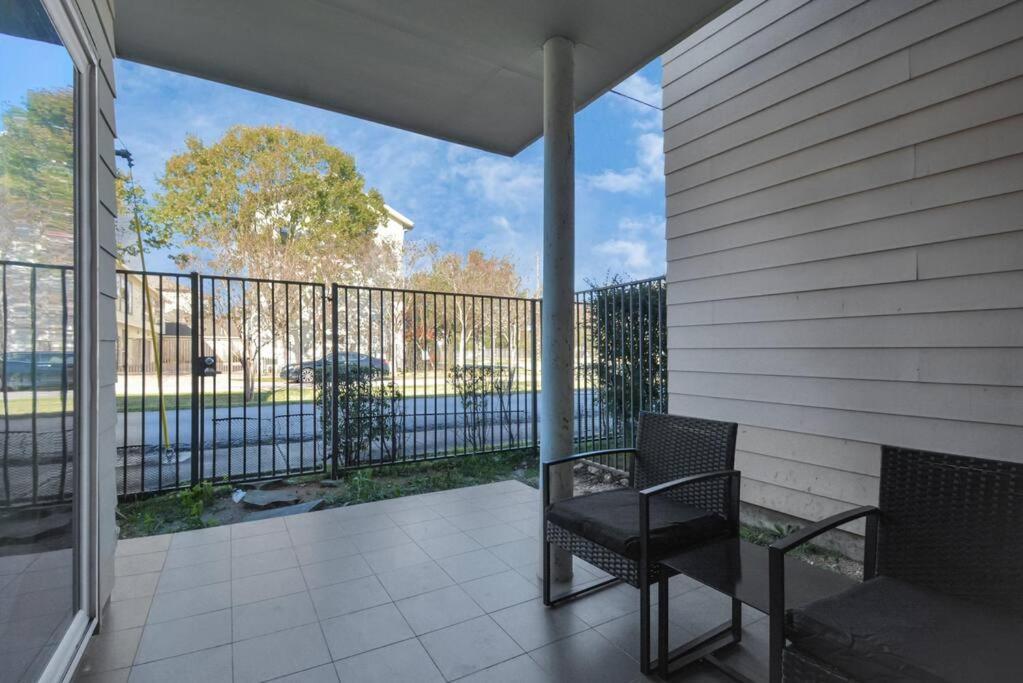 3Br/3.5Ba Three Story East Downtown Townhouse With View Vila Houston Exterior foto
