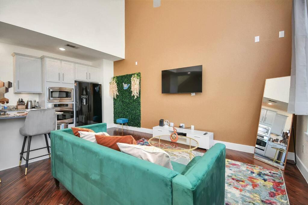 3Br/3.5Ba Three Story East Downtown Townhouse With View Vila Houston Exterior foto