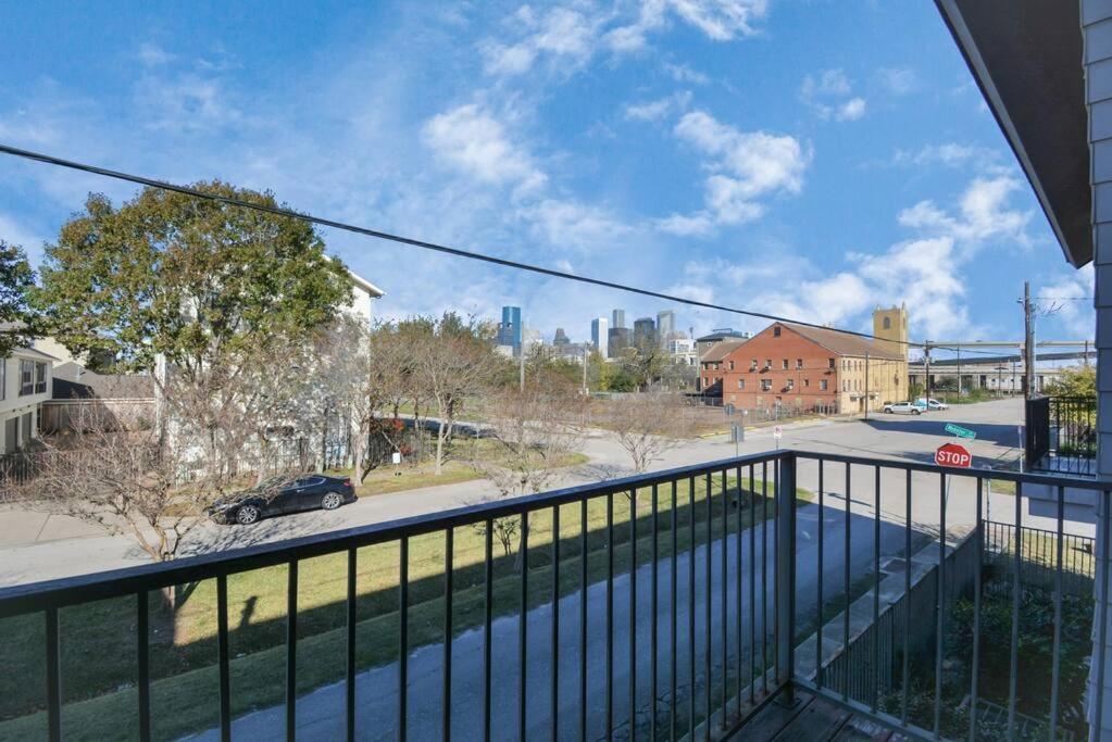 3Br/3.5Ba Three Story East Downtown Townhouse With View Vila Houston Exterior foto