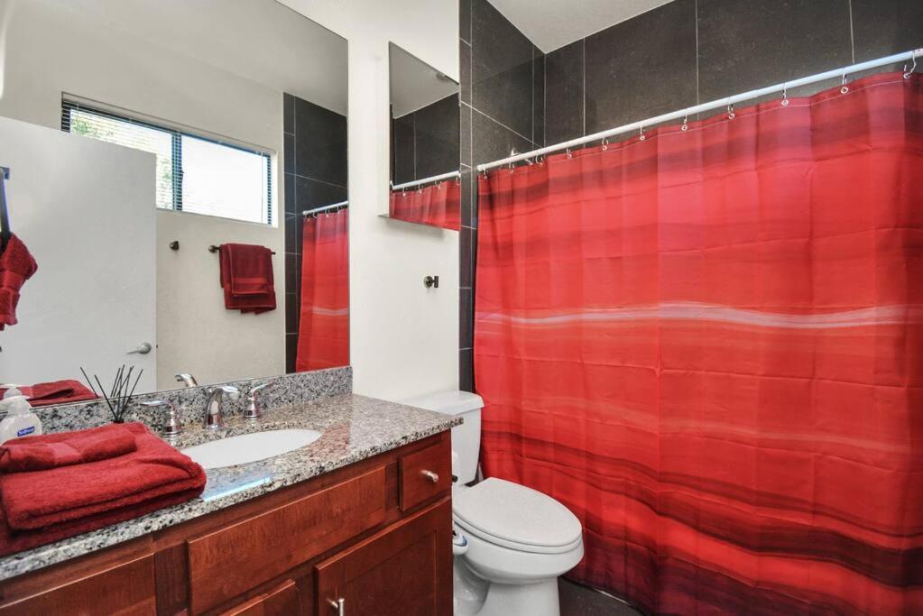 3Br/3.5Ba Three Story East Downtown Townhouse With View Vila Houston Exterior foto