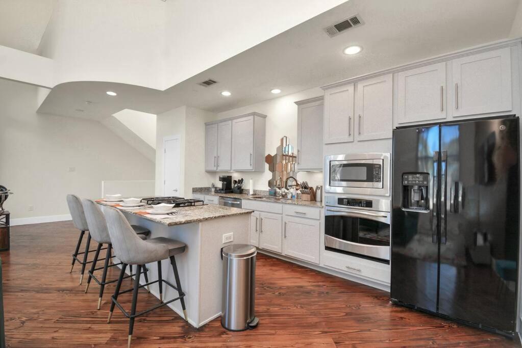 3Br/3.5Ba Three Story East Downtown Townhouse With View Vila Houston Exterior foto