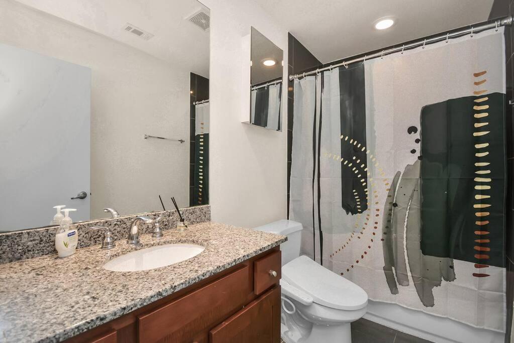 3Br/3.5Ba Three Story East Downtown Townhouse With View Vila Houston Exterior foto